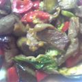 chiharu_swan's cooksnap of when they made 茄子と豚肉のこってり味噌炒め♪.