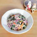 Newチヨコっと♪'s cooksnap of when they made 菊入りで華やかに✨実家の白あえ.