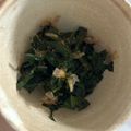 きなりん＊'s cooksnap of when they made すぐ出来る！モロヘイヤのお浸し.
