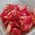 まゆみきママ's cooksnap of when they made トマト頂点切り♡.