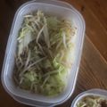 みるく茶's cooksnap of when they made もやしとキャベツのナムル.