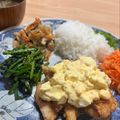 ようぷりん's cooksnap of when they made とり胸肉でジューシーなチキン南蛮.