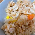 ﾓﾓ娘's cooksnap of when they made 炊飯器で簡単☆チキンライス.