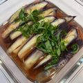 Faiza's cooksnap of when they made ＊なすの梅びたし＊.