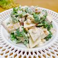ルパンのかあさん☆彡's cooksnap of when they made 林檎とブロッコリーで★冬のツナマヨサラダ.