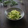 まろんかふぇ's cooksnap of when they made 簡単サブおかず☆春キャベツのすし酢炒め.