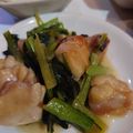 ジュニアミス's cooksnap of when they made 鶏ももと小松菜のにんにく炒め.