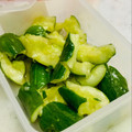 さんちゃん（╹◡╹）'s cooksnap of when they made お通し◎ 丸ごときゅうり　たたききゅうり.