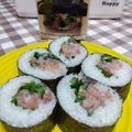 ☆★ケイト★☆'s cooksnap of when they made ねぎとろ巻き.