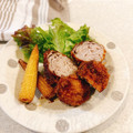 くりゅみ's cooksnap of when they made 旨安♫超簡単♡豚コマとんかつ(´ω`*).