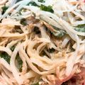 なつんこ★'s cooksnap of when they made ツナと大葉と大根のサラダ.