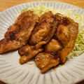 かなりんココりん's cooksnap of when they made 生姜焼き用の豚肉をトンテキ風に(覚書).