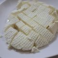 NEKOほっぺ's cooksnap of when they made カレー用・デザート用チーズ　パニール.