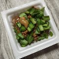 めぐ＊ぴぃ's cooksnap of when they made ニラ納豆ご飯.