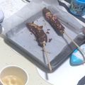 ✩bagi✩'s cooksnap of when they made 屋台のチョコバナナ.