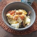 ふか谷's cooksnap of when they made ポテトサラダに☆お好み焼きソース.
