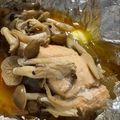 ポメちょん's cooksnap of when they made 秋鮭のバター醤油ホイル焼き.