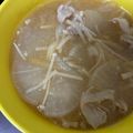 gumy's cooksnap of when they made あったか♡豚バラ大根の生姜味噌汁.