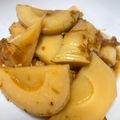 A♡D's cooksnap of when they made たけのこ土佐煮.