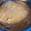 とぅかたろう's cooksnap of when they made 生クリームで簡単！絶品ビーフストロガノフ.