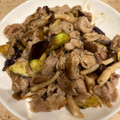 クックLZ7E8G☆'s cooksnap of when they made 牛肉と茄子とキノコのオイスター炒め.