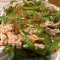toshio39's cooksnap of when they made 簡単♪豚バラピーマン春雨炒め.