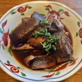 さすらい's cooksnap of when they made カンパチのあら煮.