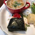 こつゆ514's cooksnap of when they made 鮭とすじこのおにぎり.