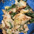 手抜きクック's cooksnap of when they made 簡単♪ゆできゃべつの梅干和えノンオイル～.