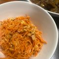 ☆★☆はなこ☆★☆'s cooksnap of when they made ツナの油で炒めるよ☆人参しりしり.