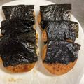 ねこＪｅｔ's cooksnap of when they made 直ぐに一品おつまみ☆長芋・山芋の磯辺焼き.