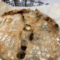 いしかわかづみ's cooksnap of when they made 自家製天然酵母のライ麦　　　　田舎パン.