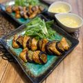 ちゃかぴまま's cooksnap of when they made 進化系！鶏むね肉と茄子のストライプ南蛮.