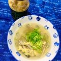 ふたごゆき's cooksnap of when they made 姜葱醤の中華スープ.