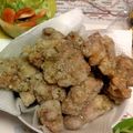 nj0618's cooksnap of when they made ☆簡単☆鶏もも肉のうま塩のり唐揚げ.