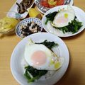 よちりん's cooksnap of when they made 簡単に♬目玉焼き丼.