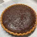 クックEYSQ0A☆'s cooksnap of when they made とっても簡単☆チョコタルト♪.