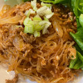 michiemon♬'s cooksnap of when they made ■ピリ辛は旨い！豚ひき肉と春雨の炒め物■.