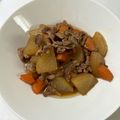こーやんたん's cooksnap of when they made メチャうま！！豚肉＆大根の炒め煮.