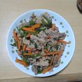 クックT1L2E9☆'s cooksnap of when they made ピーマンとにんじんと豚肉の甘辛炒め煮.