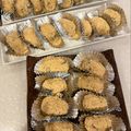 chieぴ's cooksnap of when they made 炊飯器でおはぎ・ぼたもちお彼岸に.