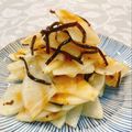 jack06's cooksnap of when they made 大根の塩昆布マスタード和え.