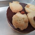 さん屁ぇです's cooksnap of when they made オーブンいらず！焼かない生チョコタルト♪.
