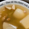 neneko's cooksnap of when they made ほっとおいしい☆カブとベーコンのスープ.