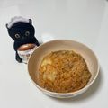 ❀としちゃん❀'s cooksnap of when they made 舞茸とキムチ香る！舞茸キムチチャーハン.