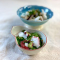 かっちゃん杉's cooksnap of when they made 超簡単！タコときゅうりだけの酢の物.