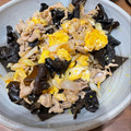ＨａｎｄＭ's cooksnap of when they made 豚肉ときくらげの卵炒め.
