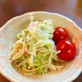 ☆ぼうchan☆'s cooksnap of when they made 大根×きゅうり×カニカマの簡単マヨサラダ.