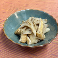 島子☆'s cooksnap of when they made 舞茸と薄揚げの簡単な煮物.