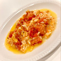 悠LOVE航's cooksnap of when they made ★簡単！卵とチーズとトマト炒め★.